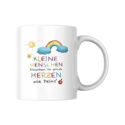 Becher für Erzieherin