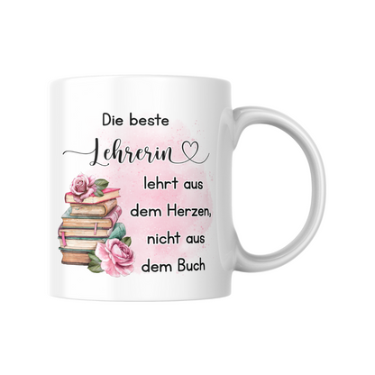 Becher für die Lehrerin und Lehrer