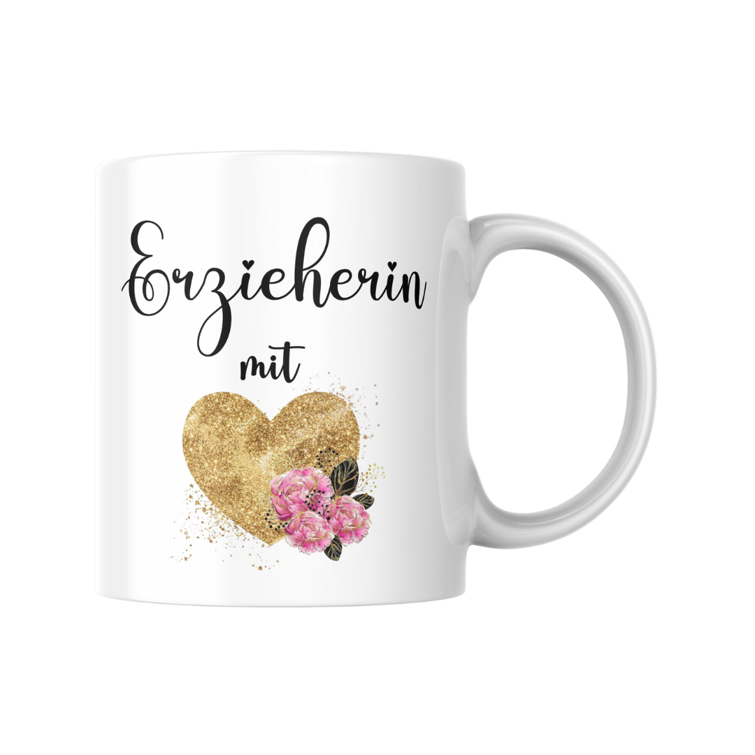 Becher für Erzieherin