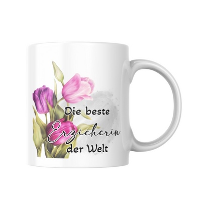 Becher für Erzieherin