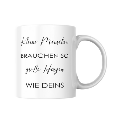 Becher für Erzieherin