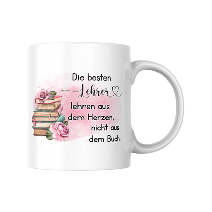 Becher für die Lehrerin und Lehrer