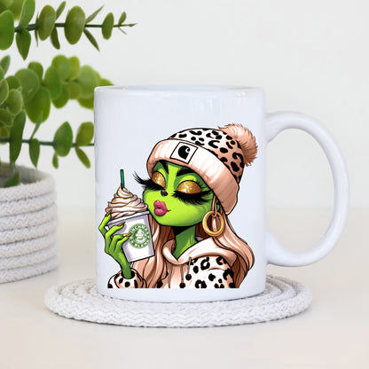 Becher Lady Grinch