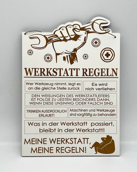 Werkstatt Regeln