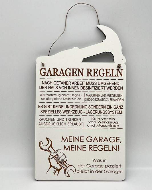 Garage Regeln