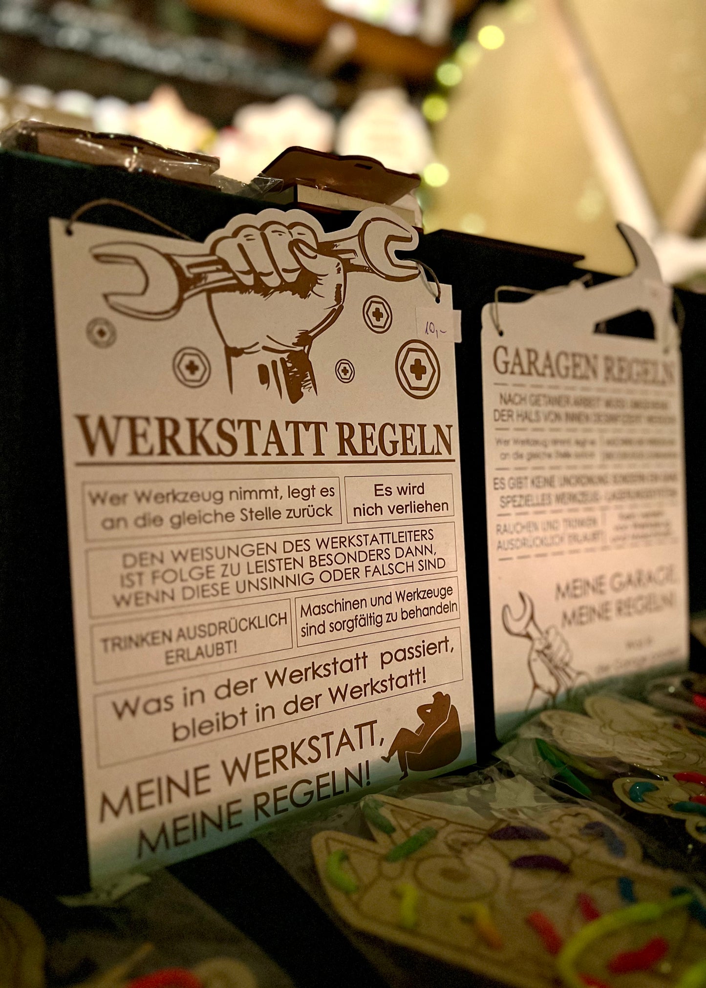 Werkstatt Regeln