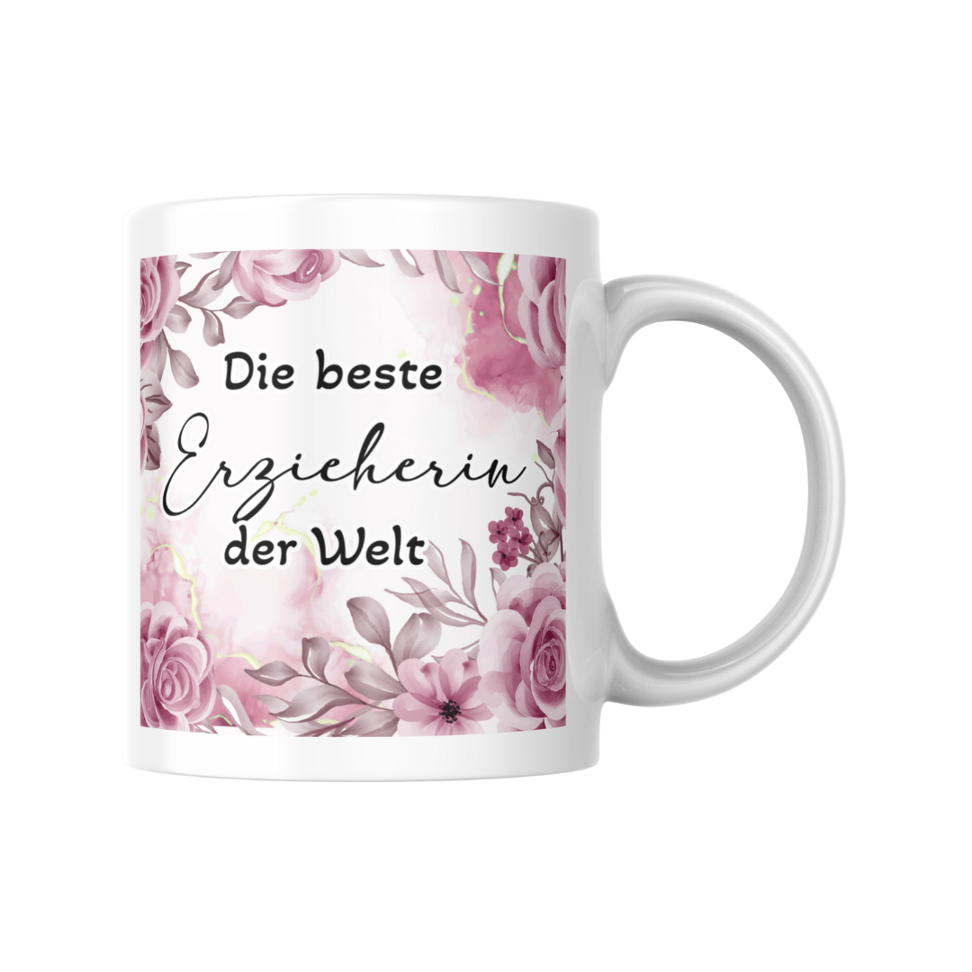 Becher für Erzieherin